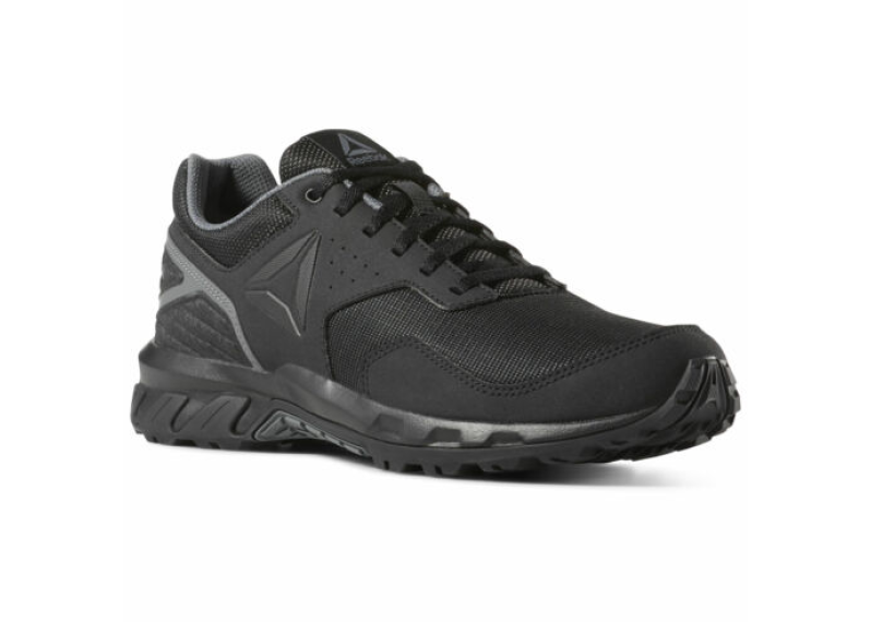 Reebok Men's Ridgerider Trail 4 Shoes Black Alloy